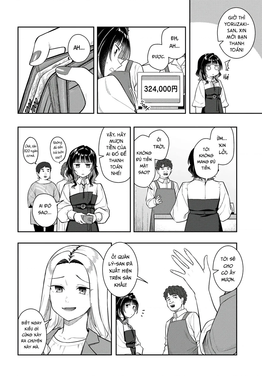 Hẹn gặp anh tối nay ở tiệm giặt ủi Chapter 3 - 6