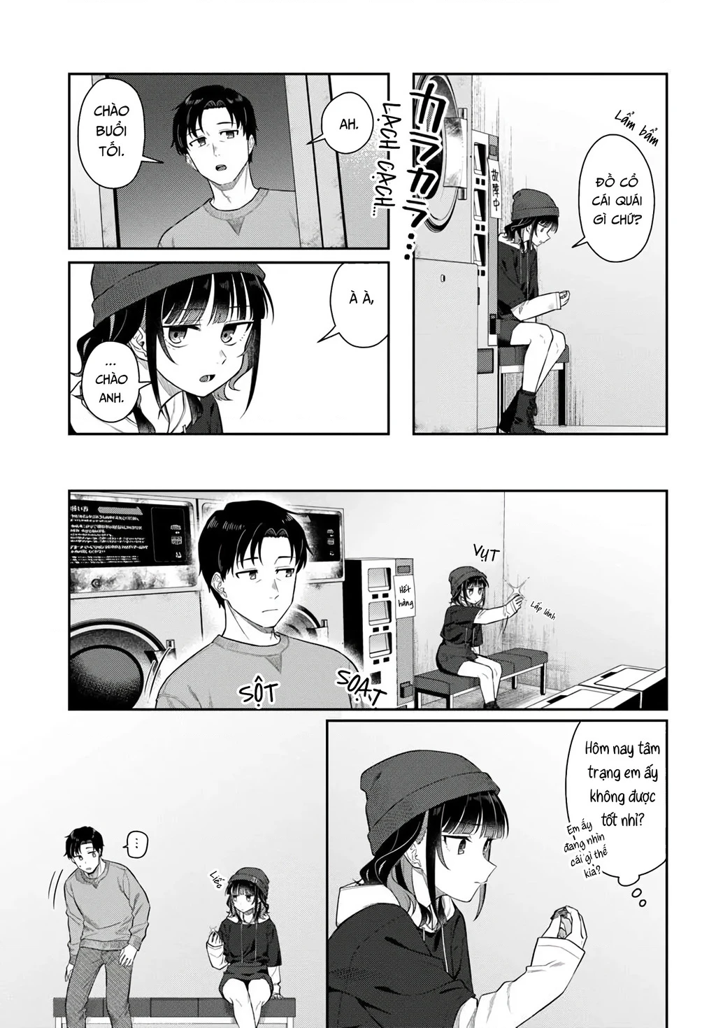 Hẹn gặp anh tối nay ở tiệm giặt ủi Chapter 3 - 9