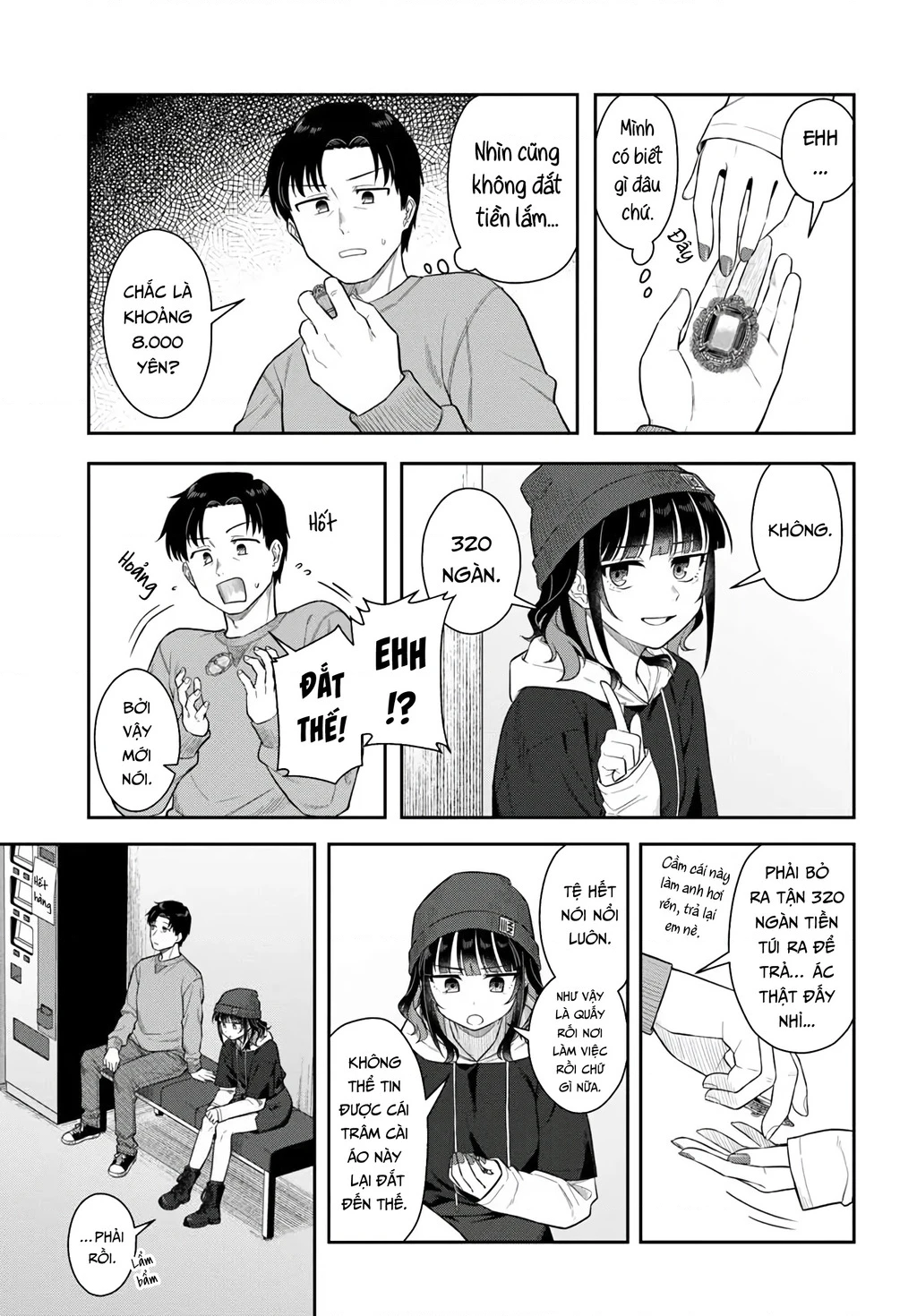 Hẹn gặp anh tối nay ở tiệm giặt ủi Chapter 3 - 11