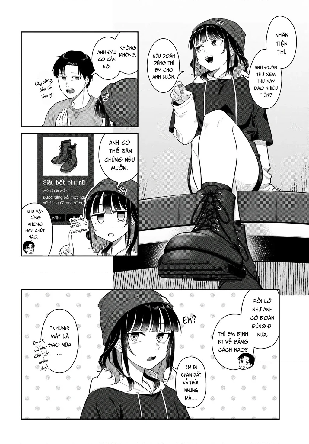 Hẹn gặp anh tối nay ở tiệm giặt ủi Chapter 3 - 12