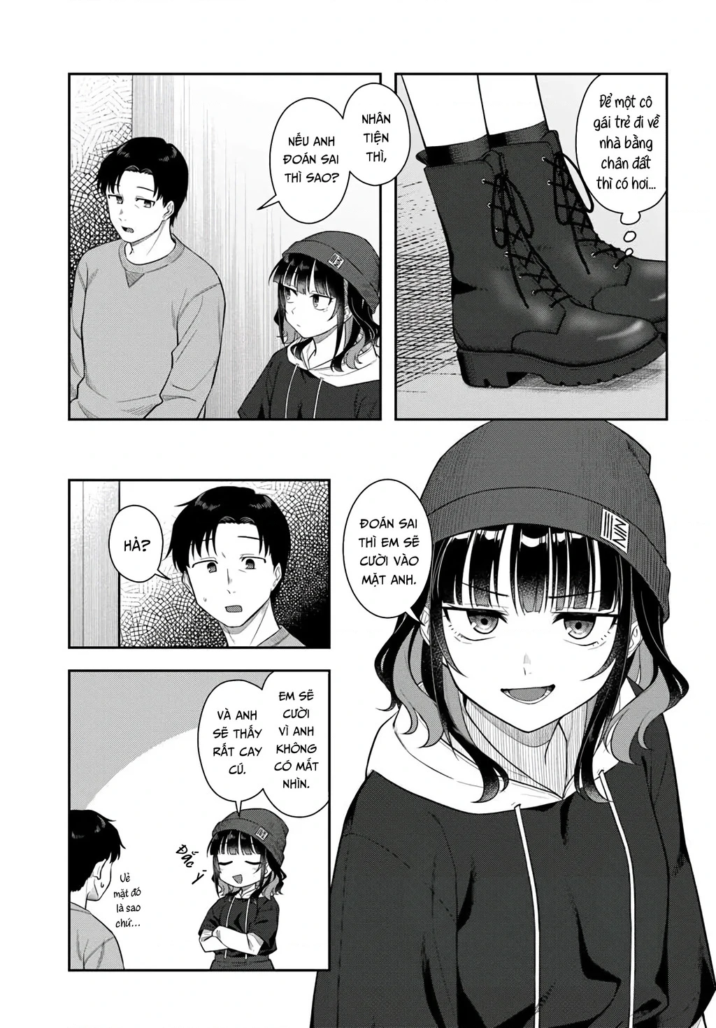 Hẹn gặp anh tối nay ở tiệm giặt ủi Chapter 3 - 13