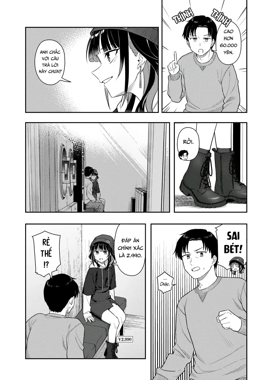 Hẹn gặp anh tối nay ở tiệm giặt ủi Chapter 3 - 15