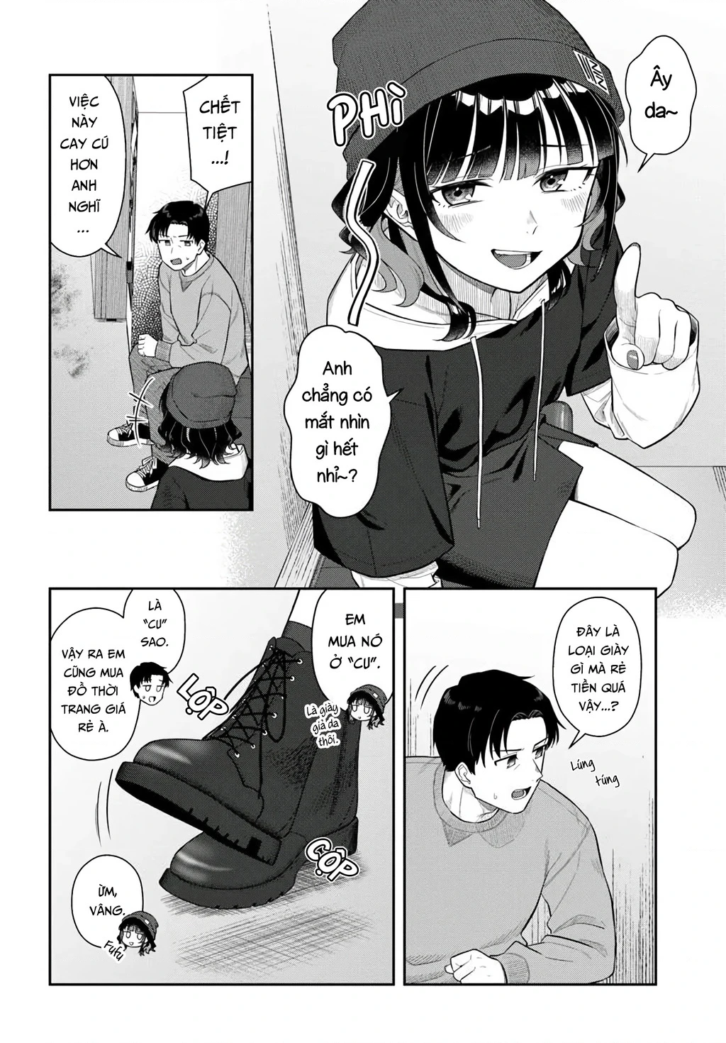 Hẹn gặp anh tối nay ở tiệm giặt ủi Chapter 3 - 16