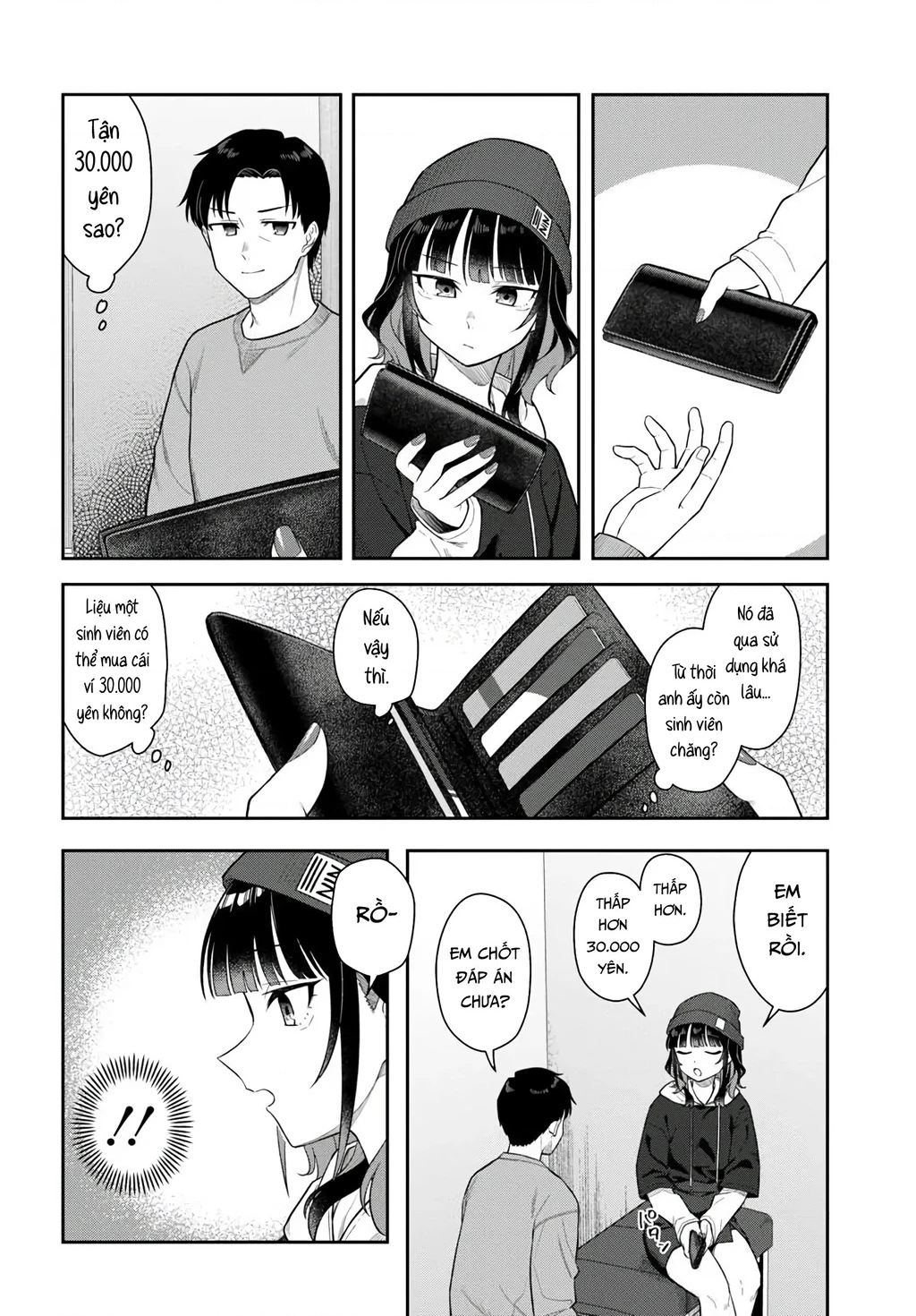 Hẹn gặp anh tối nay ở tiệm giặt ủi Chapter 3 - 18