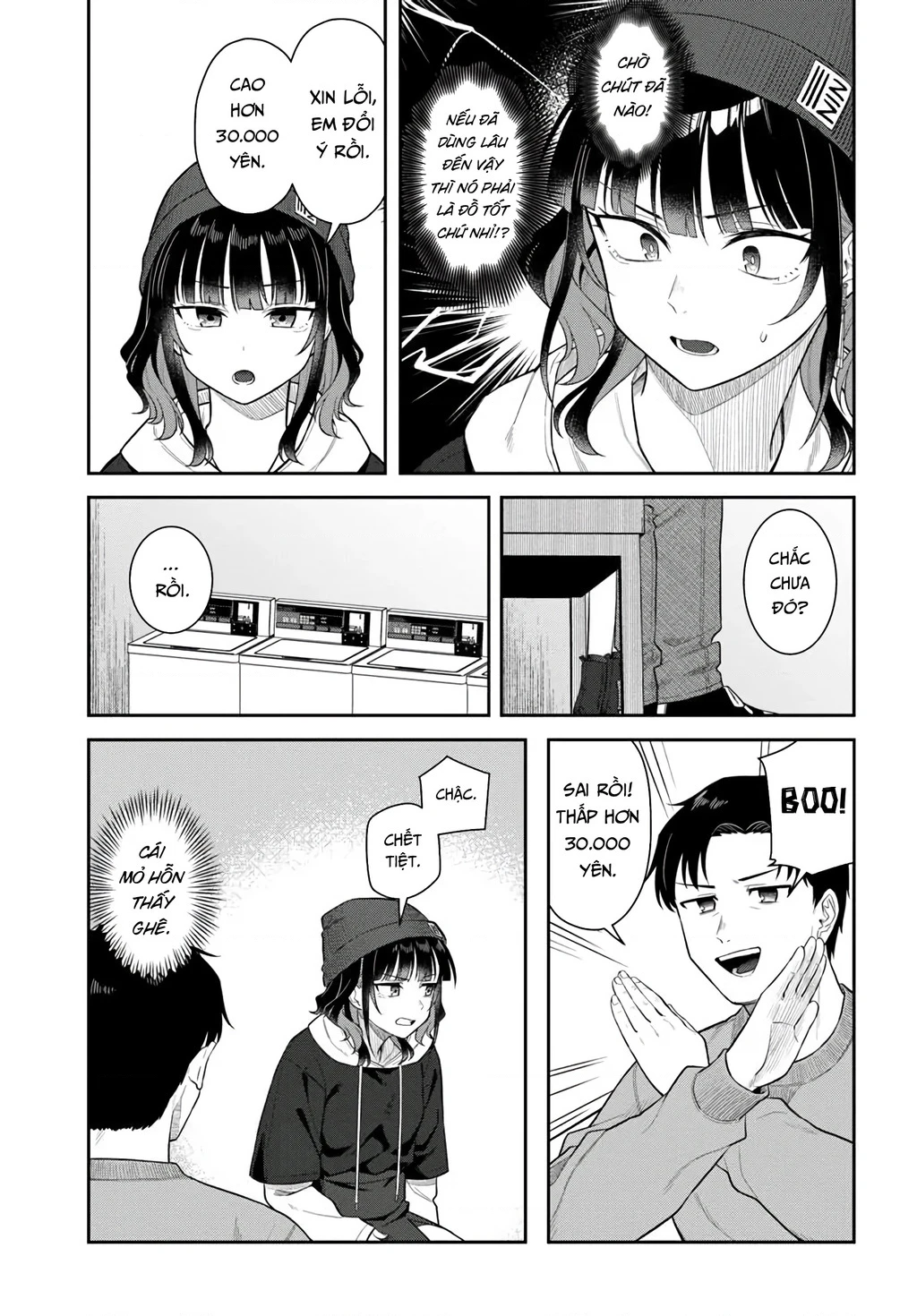 Hẹn gặp anh tối nay ở tiệm giặt ủi Chapter 3 - 19