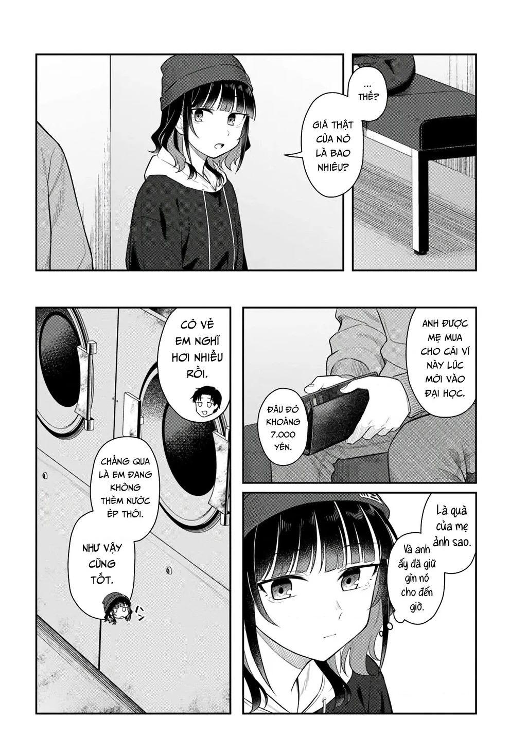 Hẹn gặp anh tối nay ở tiệm giặt ủi Chapter 3 - 20