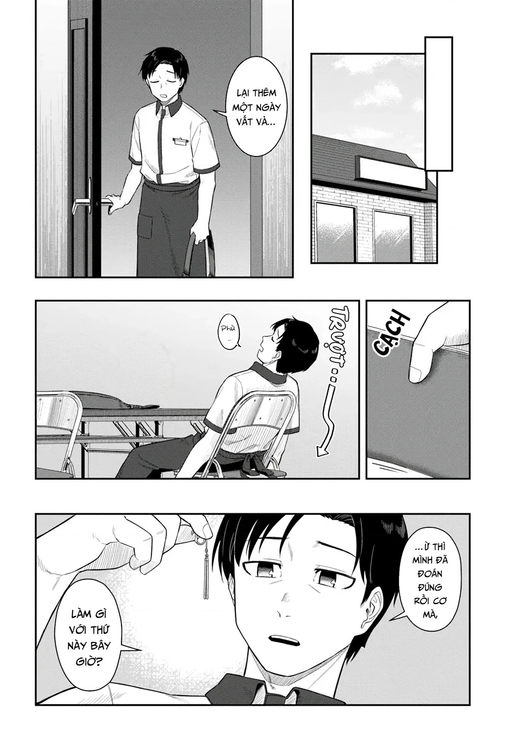 Hẹn gặp anh tối nay ở tiệm giặt ủi Chapter 3 - 22