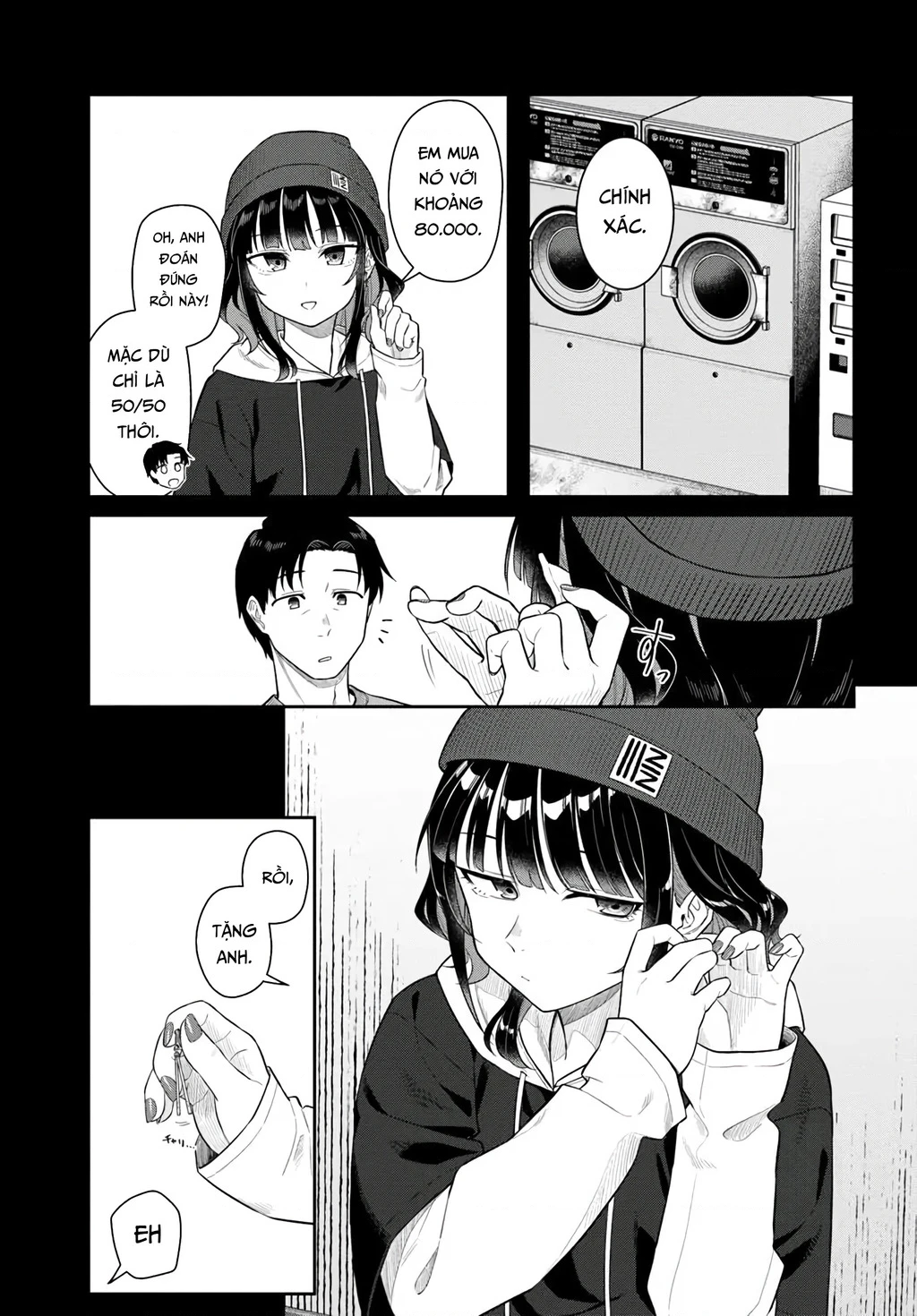 Hẹn gặp anh tối nay ở tiệm giặt ủi Chapter 3 - 23