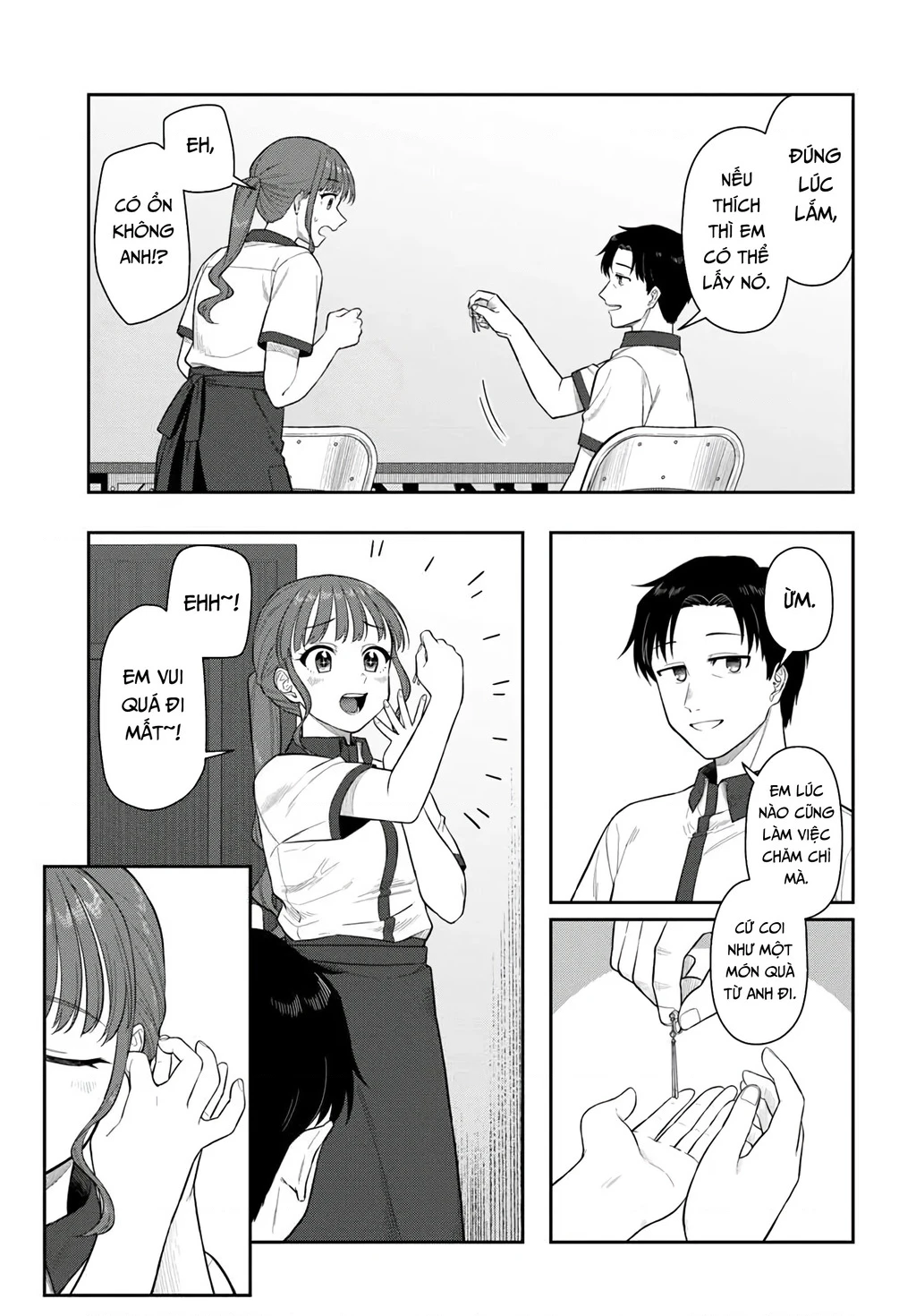 Hẹn gặp anh tối nay ở tiệm giặt ủi Chapter 3 - 27