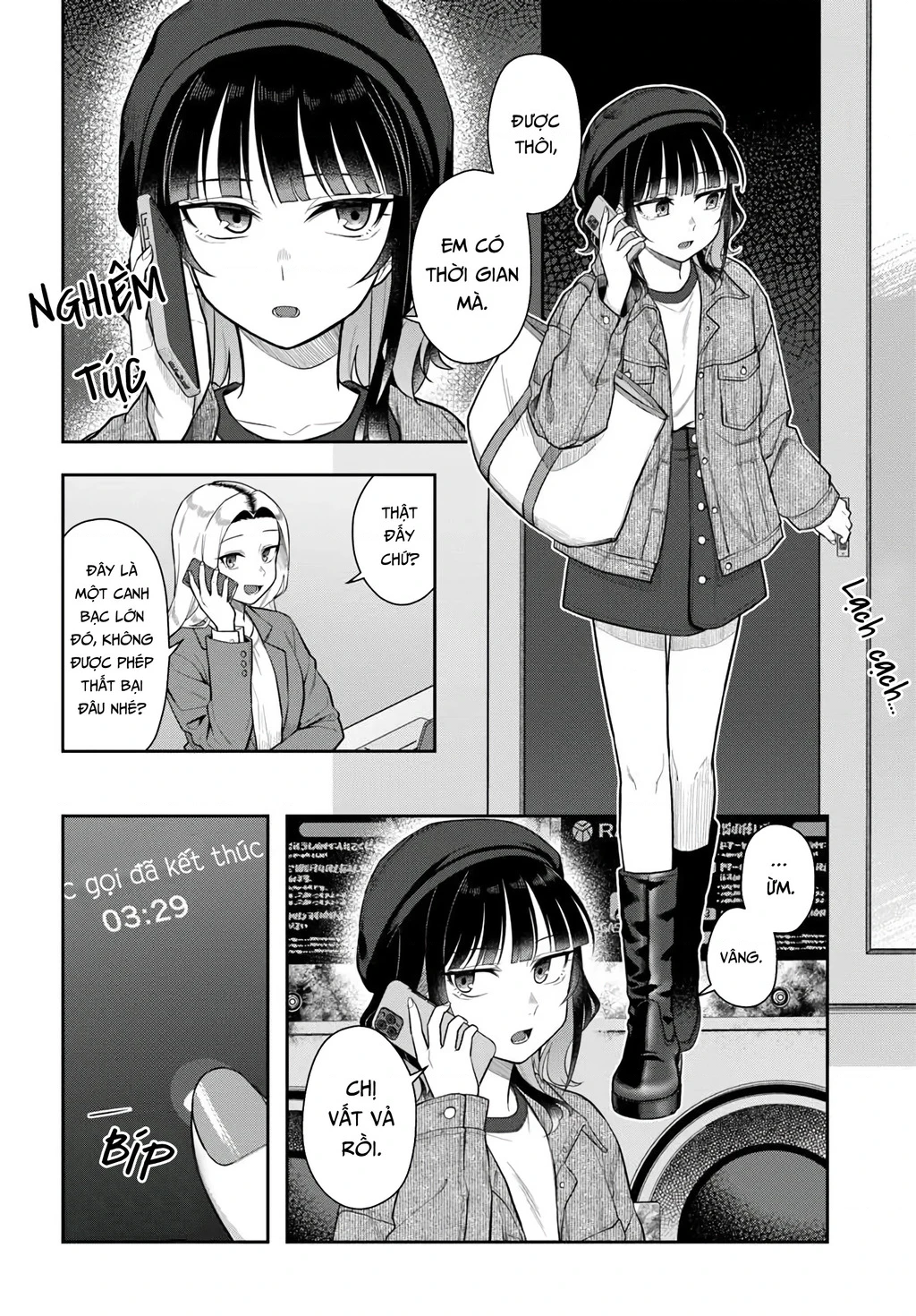 Hẹn gặp anh tối nay ở tiệm giặt ủi Chapter 4 - 4