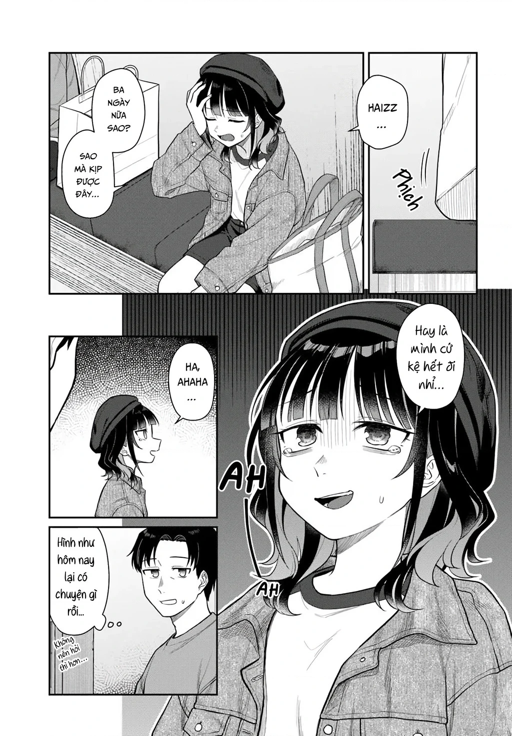 Hẹn gặp anh tối nay ở tiệm giặt ủi Chapter 4 - 5