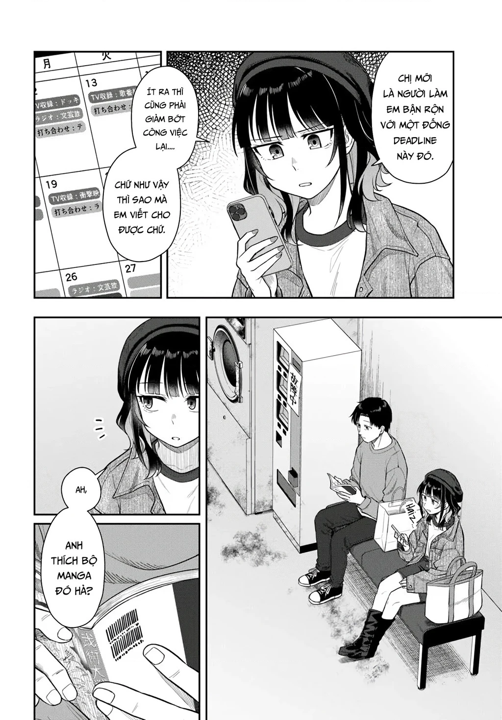 Hẹn gặp anh tối nay ở tiệm giặt ủi Chapter 4 - 6