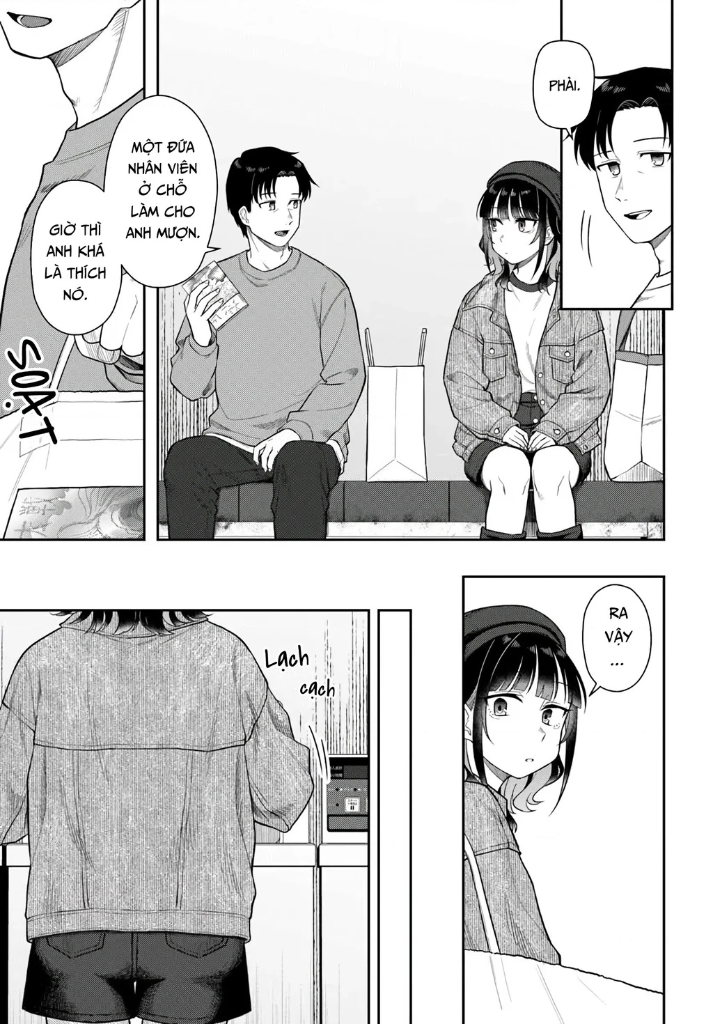 Hẹn gặp anh tối nay ở tiệm giặt ủi Chapter 4 - 7