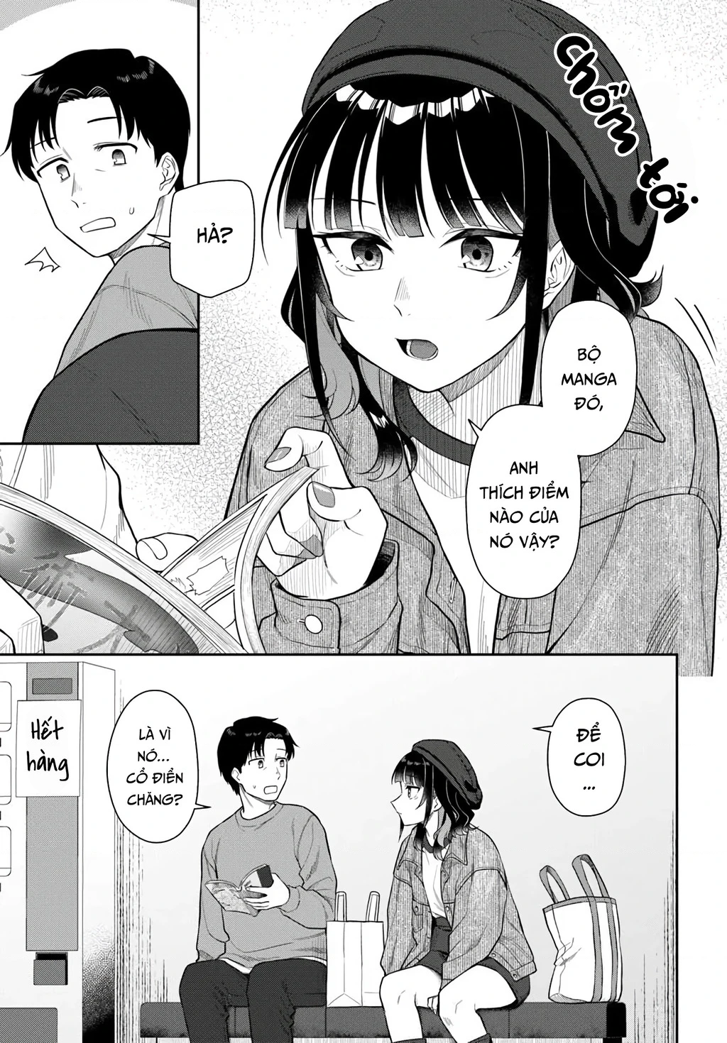 Hẹn gặp anh tối nay ở tiệm giặt ủi Chapter 4 - 9