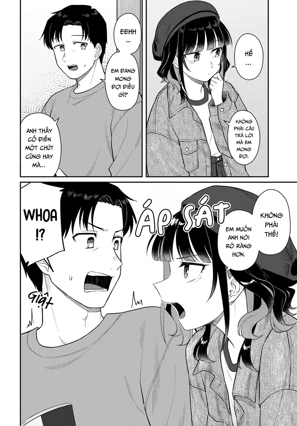 Hẹn gặp anh tối nay ở tiệm giặt ủi Chapter 4 - 10