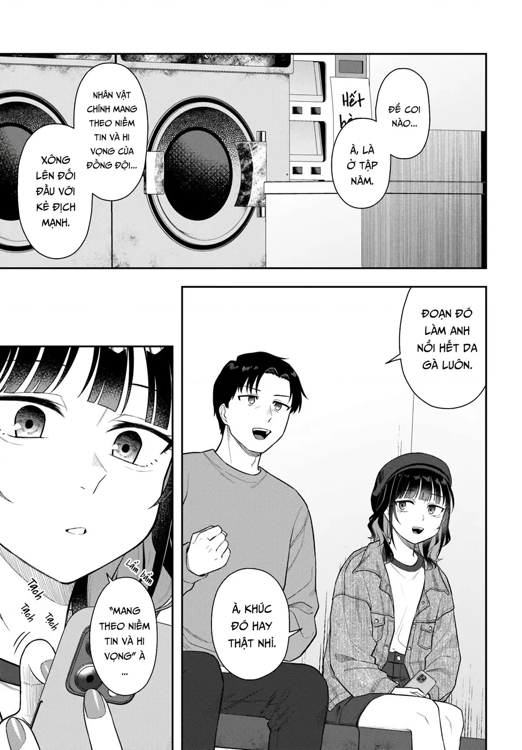 Hẹn gặp anh tối nay ở tiệm giặt ủi Chapter 4 - 11