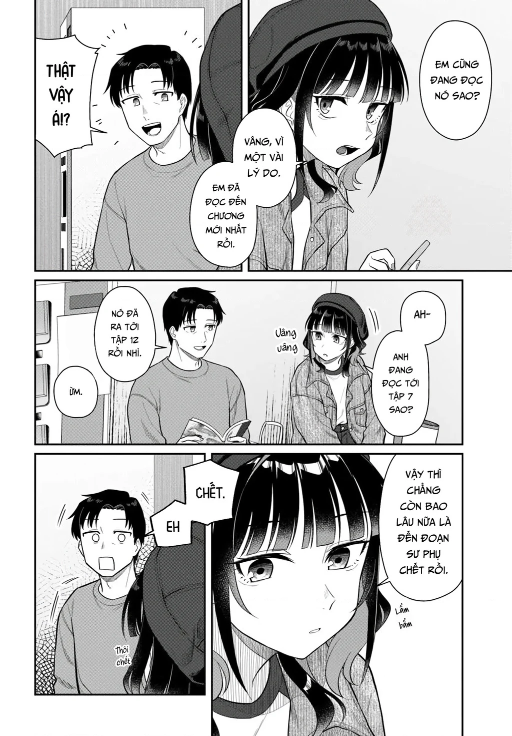 Hẹn gặp anh tối nay ở tiệm giặt ủi Chapter 4 - 12