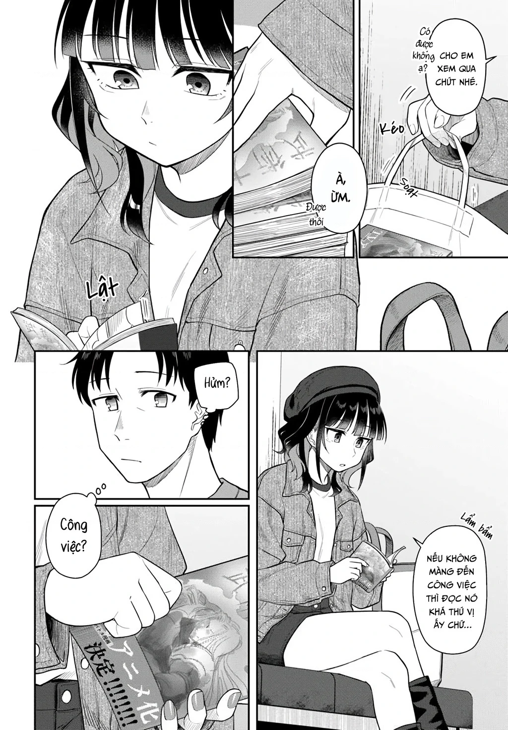 Hẹn gặp anh tối nay ở tiệm giặt ủi Chapter 4 - 14