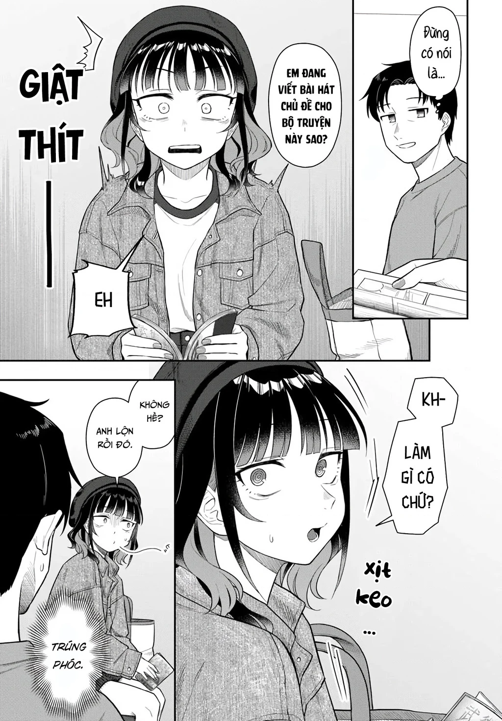 Hẹn gặp anh tối nay ở tiệm giặt ủi Chapter 4 - 15