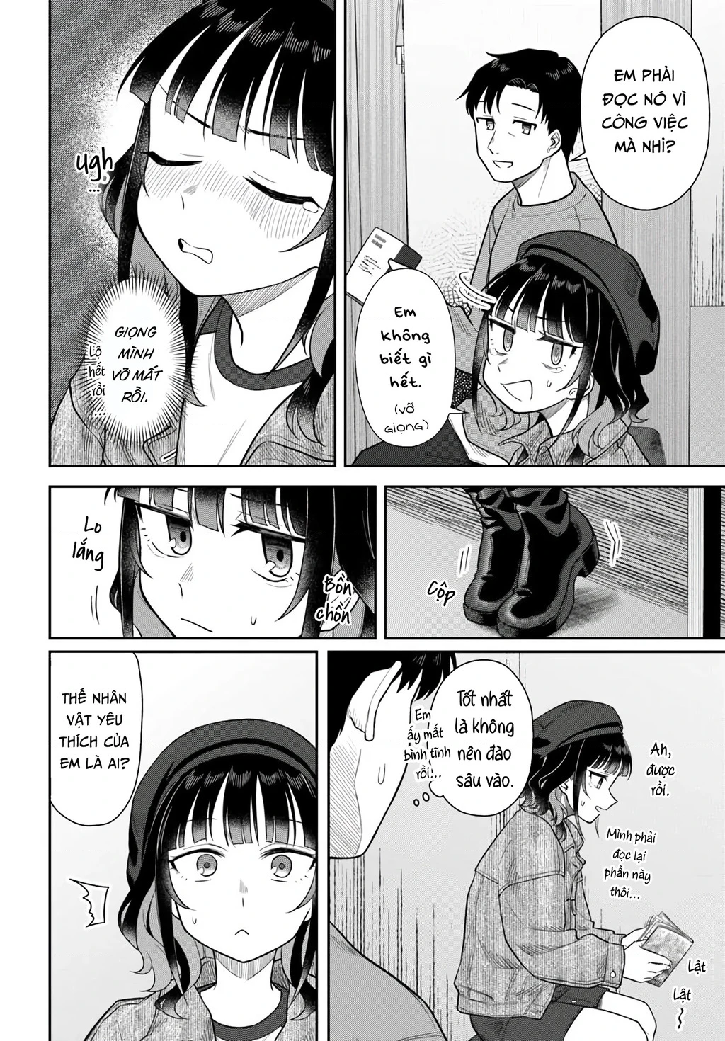 Hẹn gặp anh tối nay ở tiệm giặt ủi Chapter 4 - 16