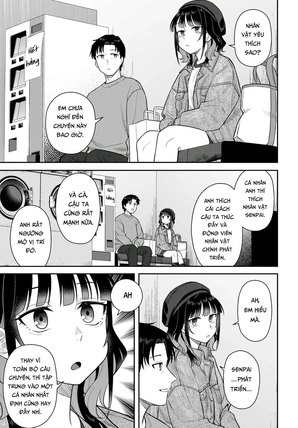 Hẹn gặp anh tối nay ở tiệm giặt ủi Chapter 4 - 17