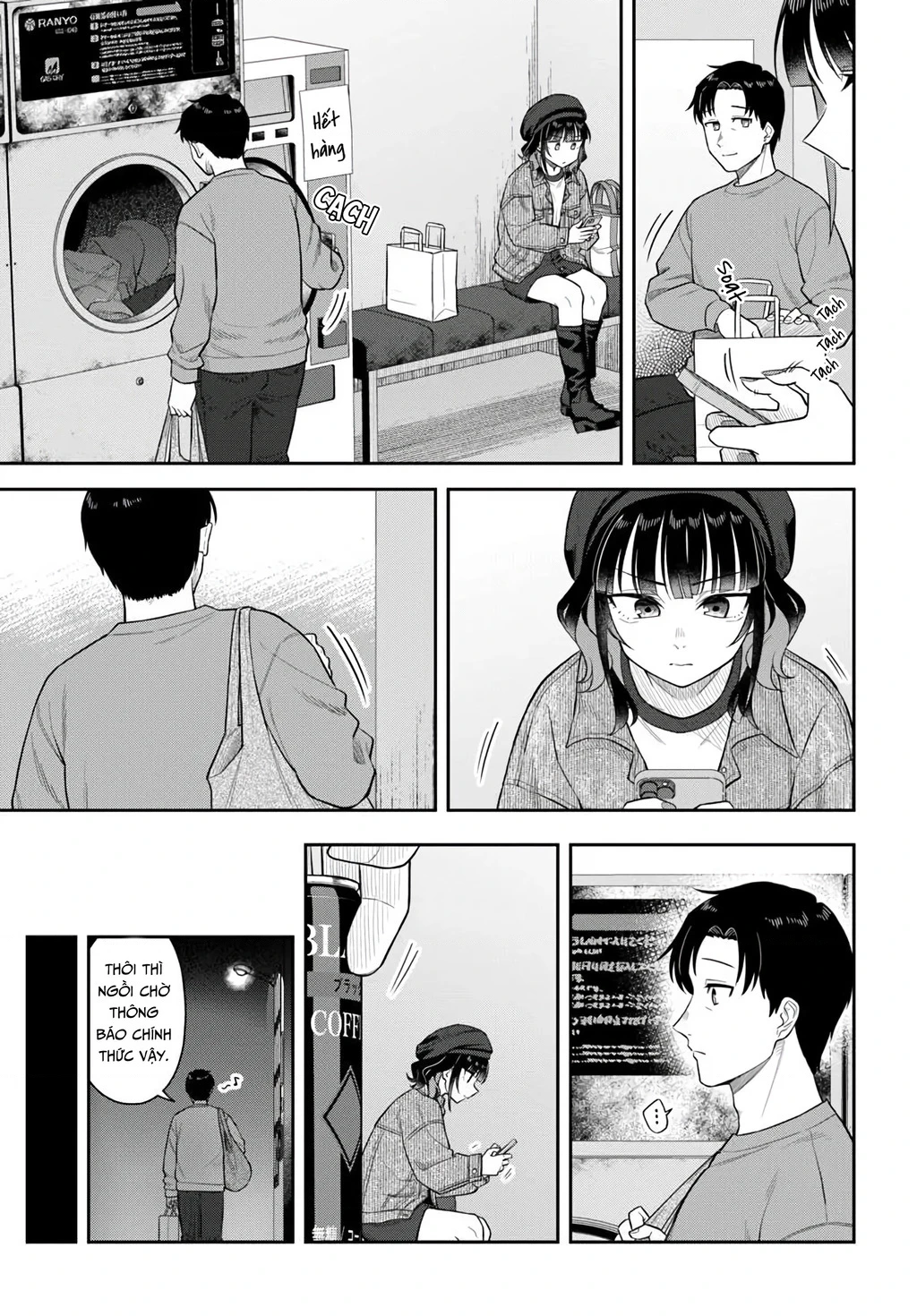 Hẹn gặp anh tối nay ở tiệm giặt ủi Chapter 4 - 19