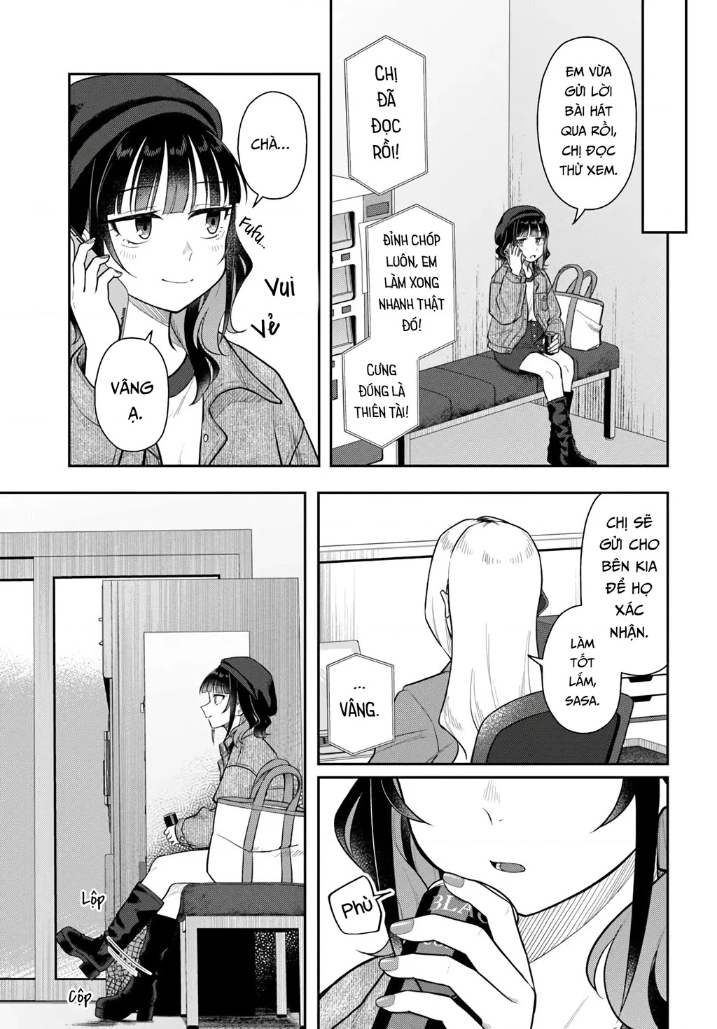 Hẹn gặp anh tối nay ở tiệm giặt ủi Chapter 4 - 21