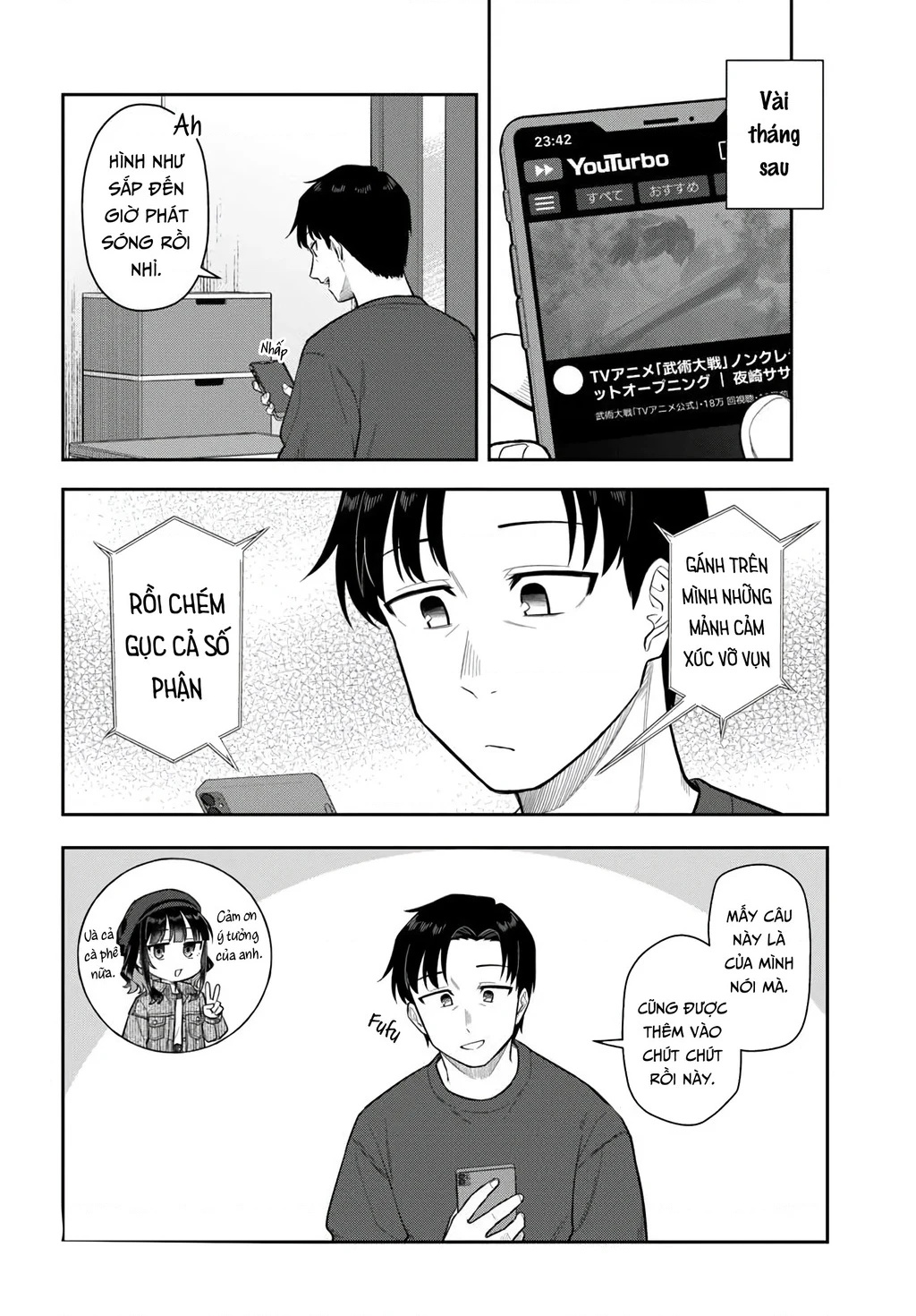 Hẹn gặp anh tối nay ở tiệm giặt ủi Chapter 4 - 22