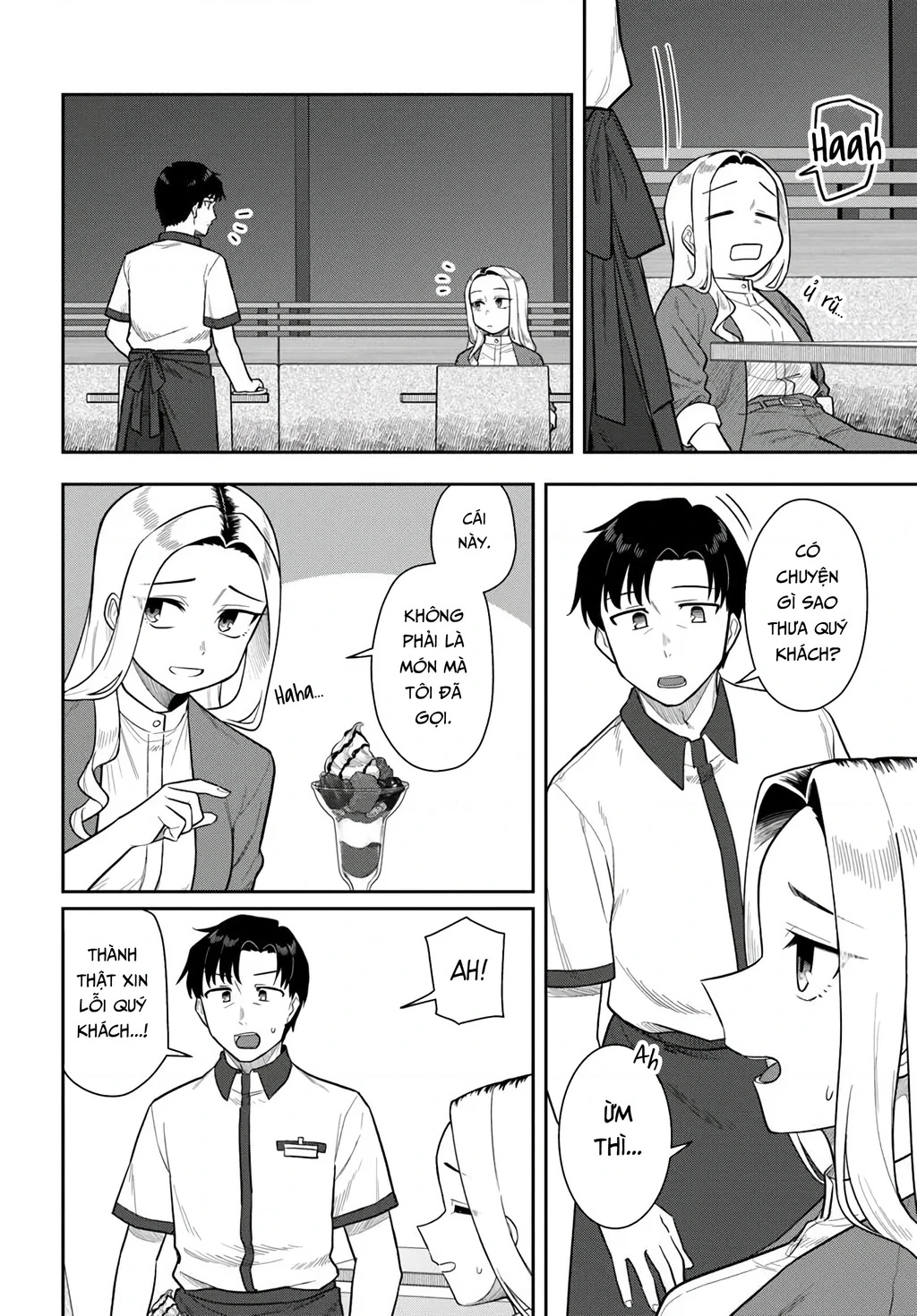 Hẹn gặp anh tối nay ở tiệm giặt ủi Chapter 5 - 8