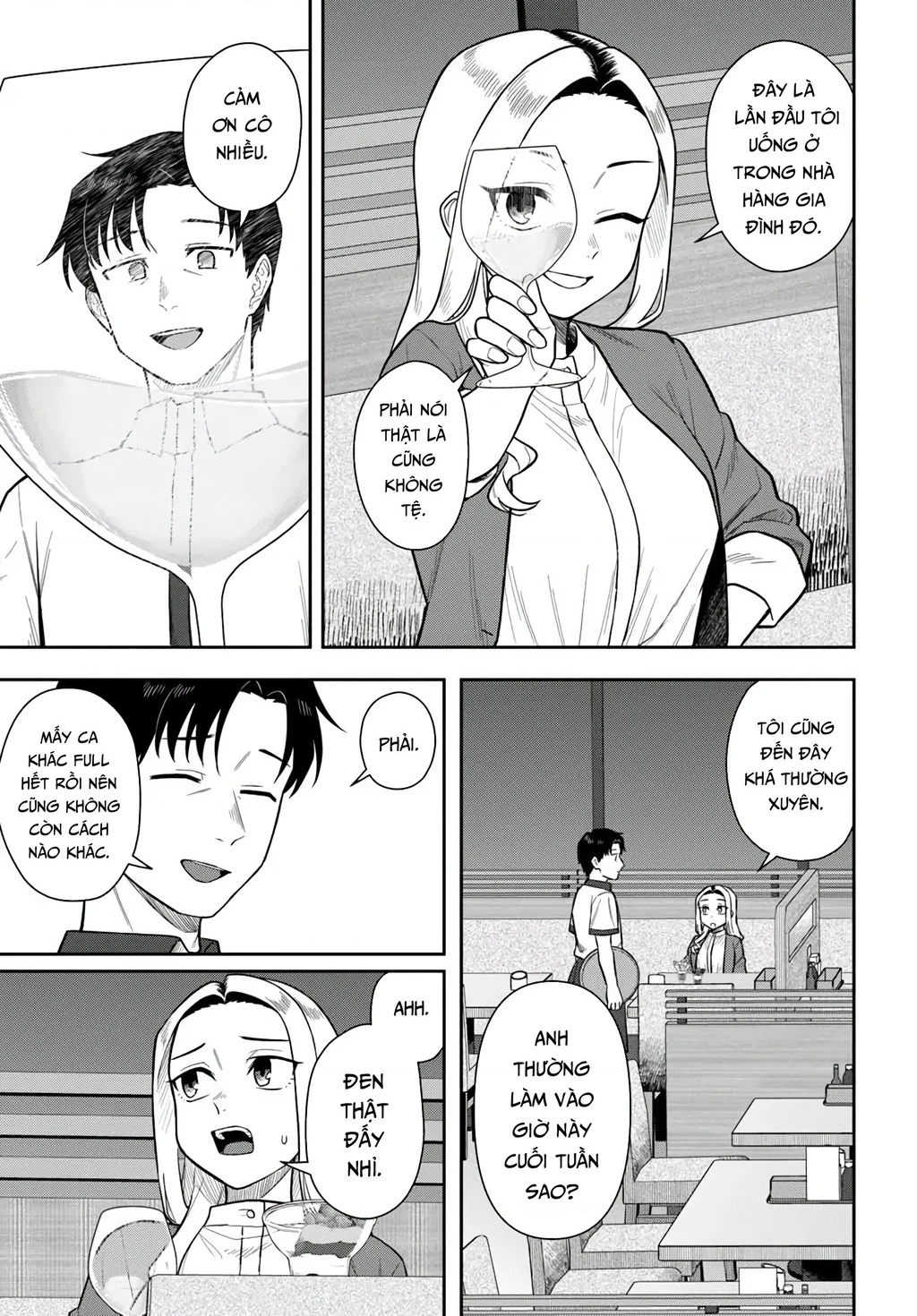 Hẹn gặp anh tối nay ở tiệm giặt ủi Chapter 5 - 17