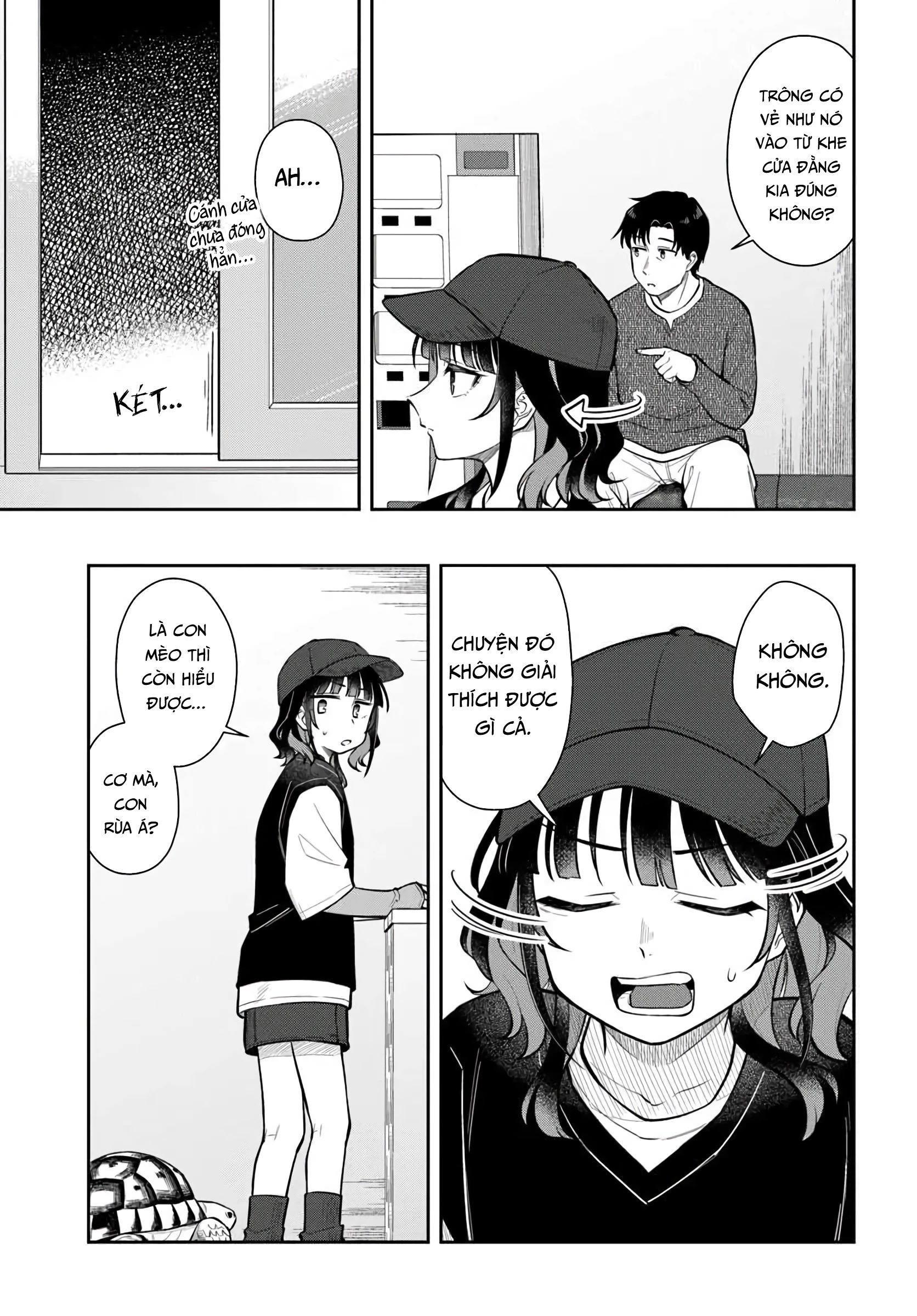 Hẹn gặp anh tối nay ở tiệm giặt ủi Chapter 6 - 9
