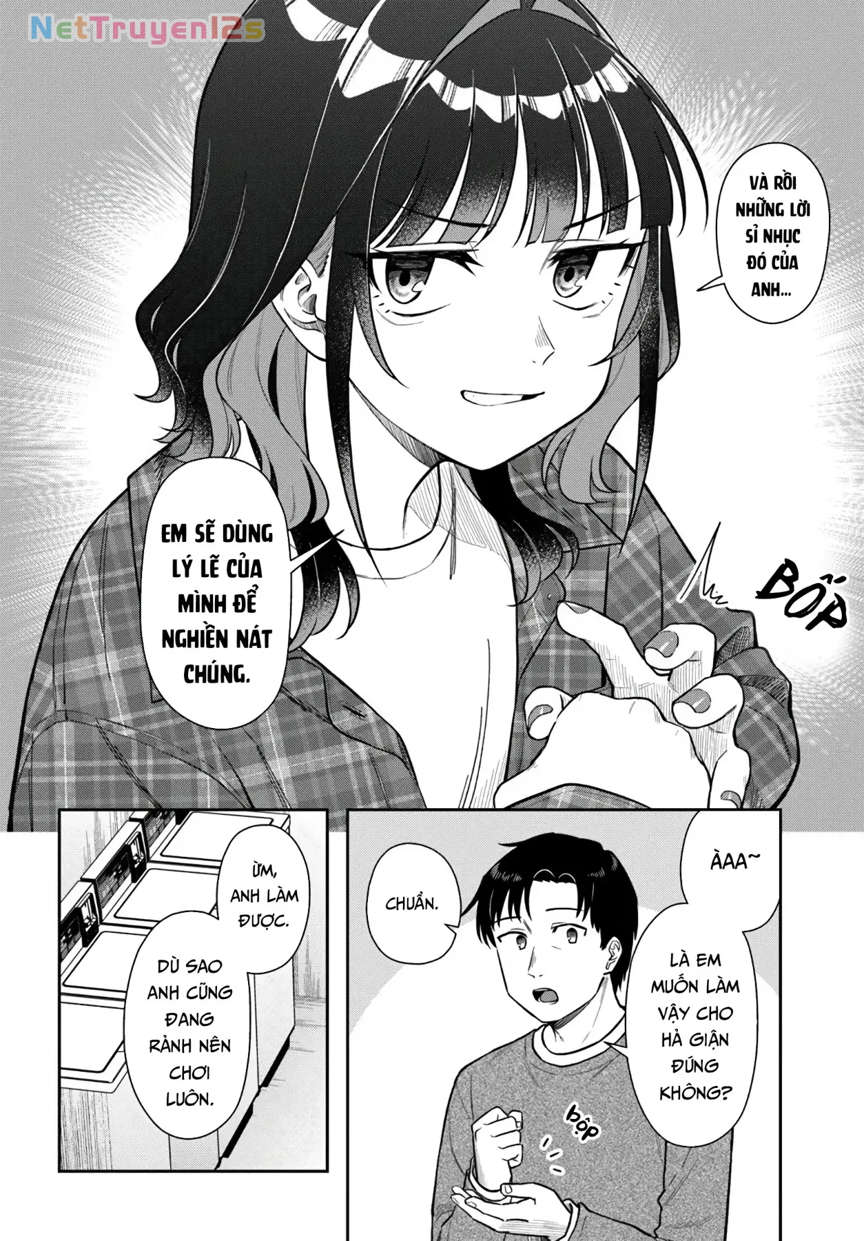 Hẹn gặp anh tối nay ở tiệm giặt ủi Chapter  7 - 9