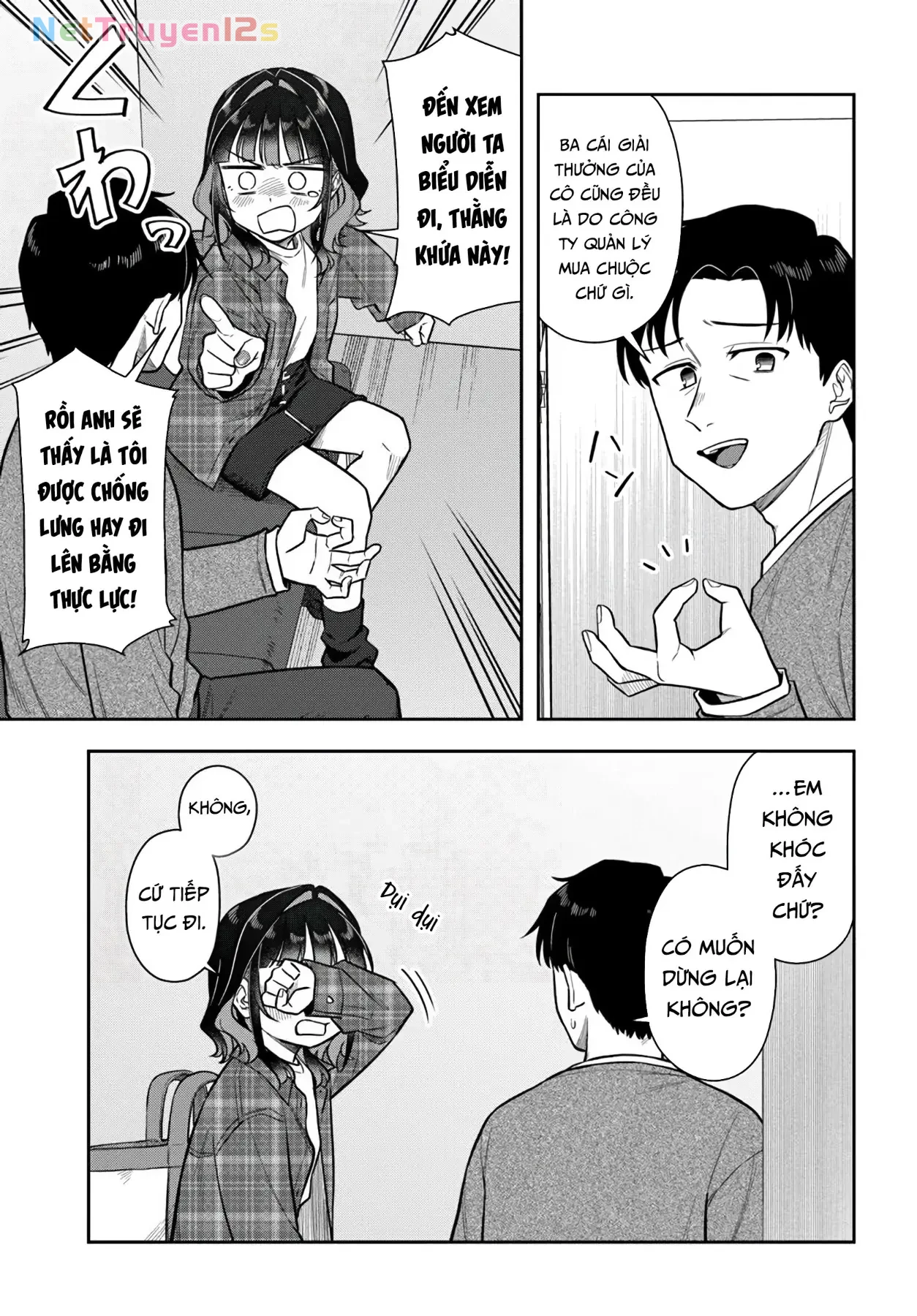 Hẹn gặp anh tối nay ở tiệm giặt ủi Chapter  7 - 12