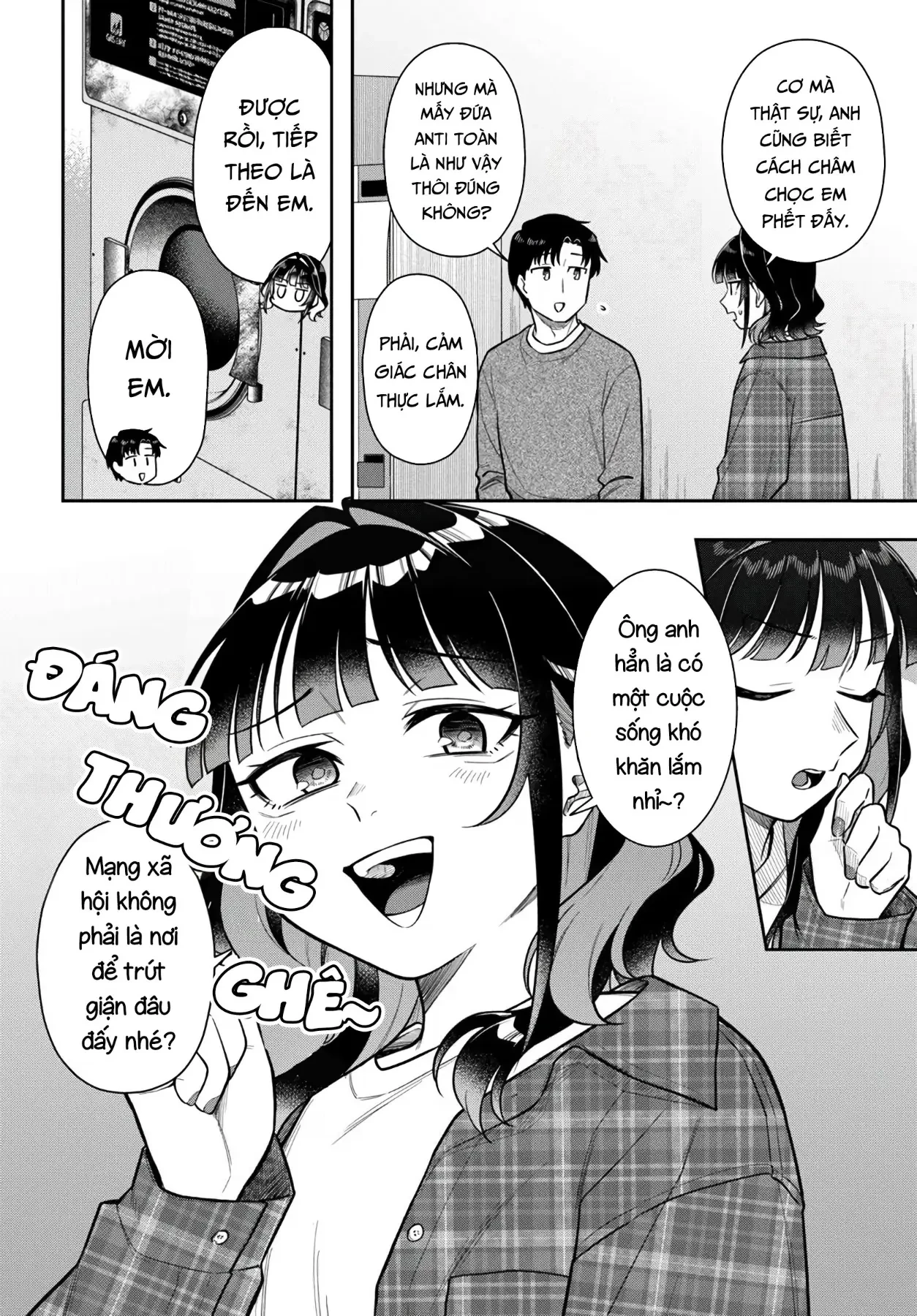 Hẹn gặp anh tối nay ở tiệm giặt ủi Chapter  7 - 13
