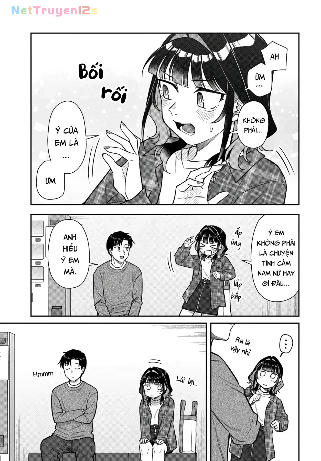 Hẹn gặp anh tối nay ở tiệm giặt ủi Chapter  7 - 16