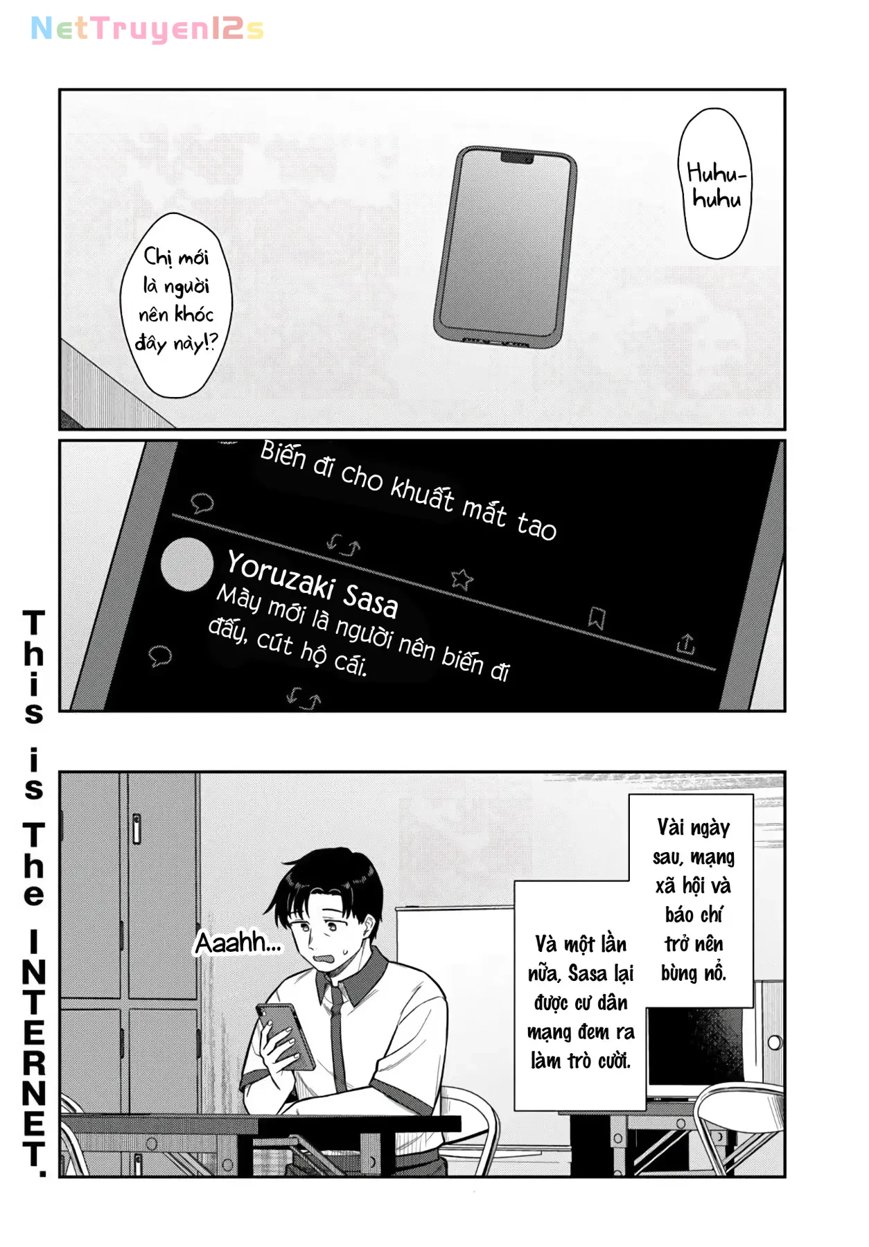 Hẹn gặp anh tối nay ở tiệm giặt ủi Chapter  7 - 21