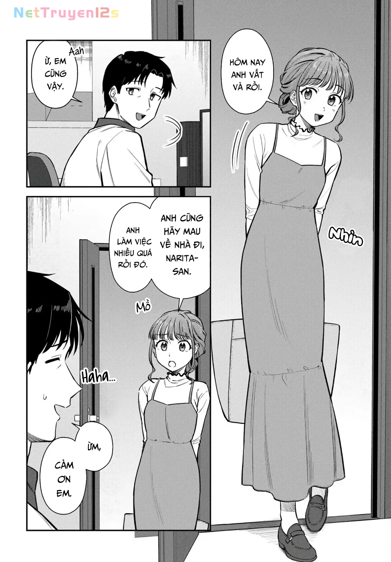 Hẹn gặp anh tối nay ở tiệm giặt ủi Chapter  8 - 4