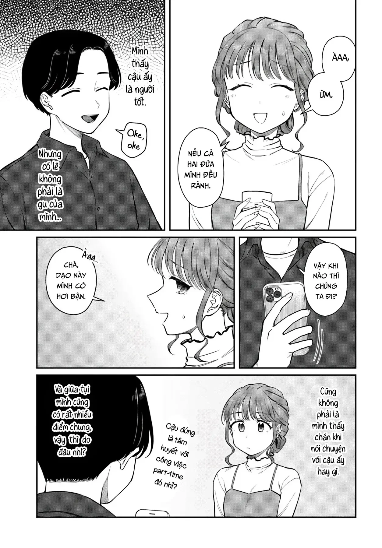 Hẹn gặp anh tối nay ở tiệm giặt ủi Chapter  8 - 7