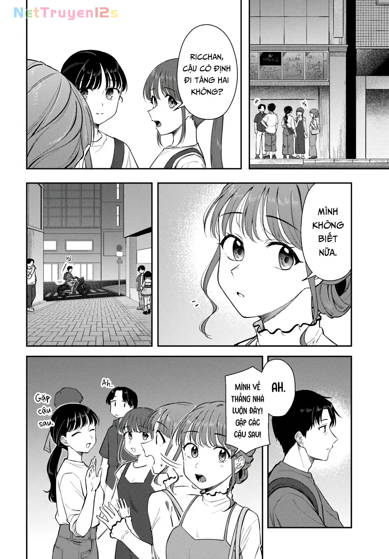 Hẹn gặp anh tối nay ở tiệm giặt ủi Chapter  8 - 8