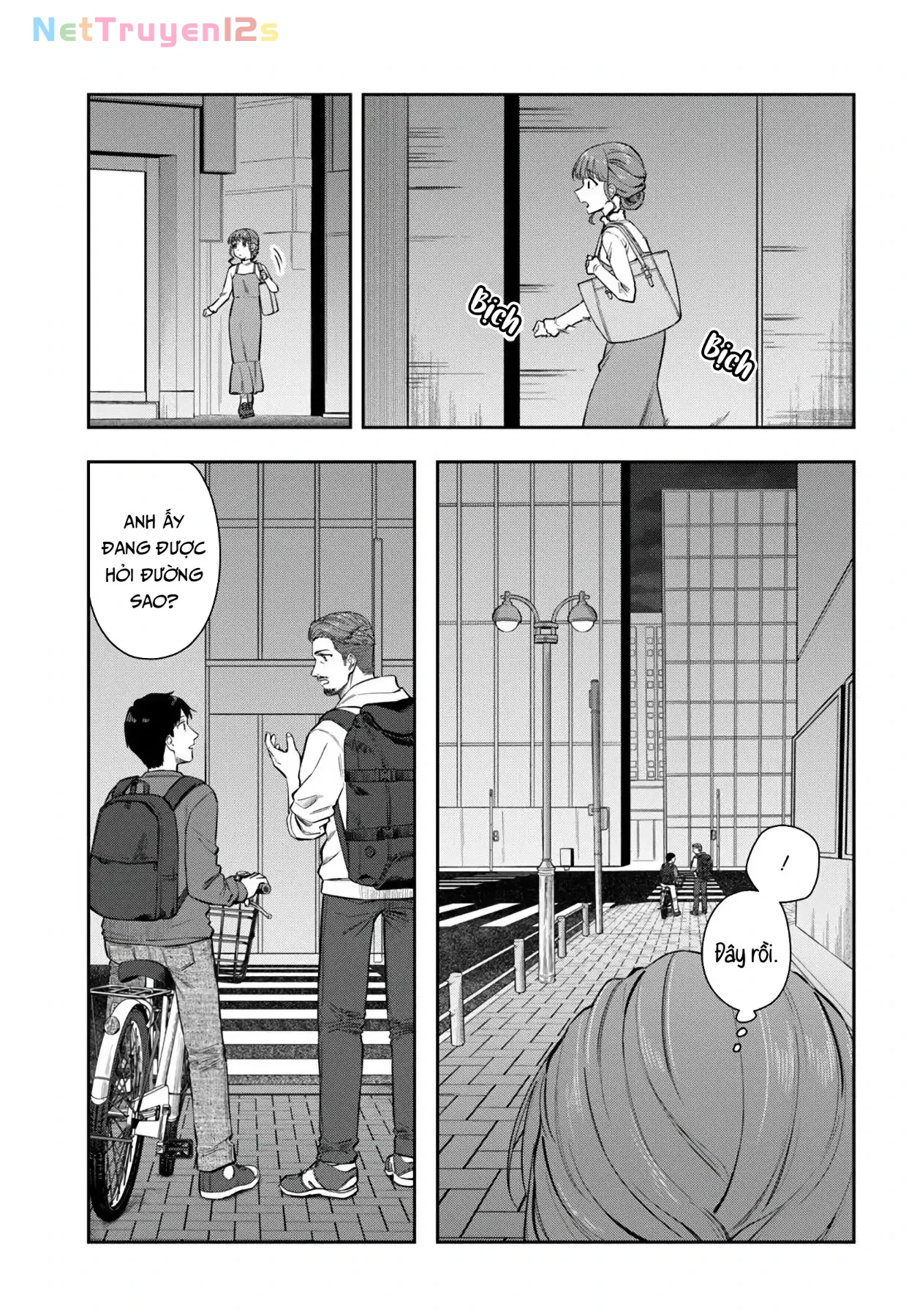 Hẹn gặp anh tối nay ở tiệm giặt ủi Chapter  8 - 9