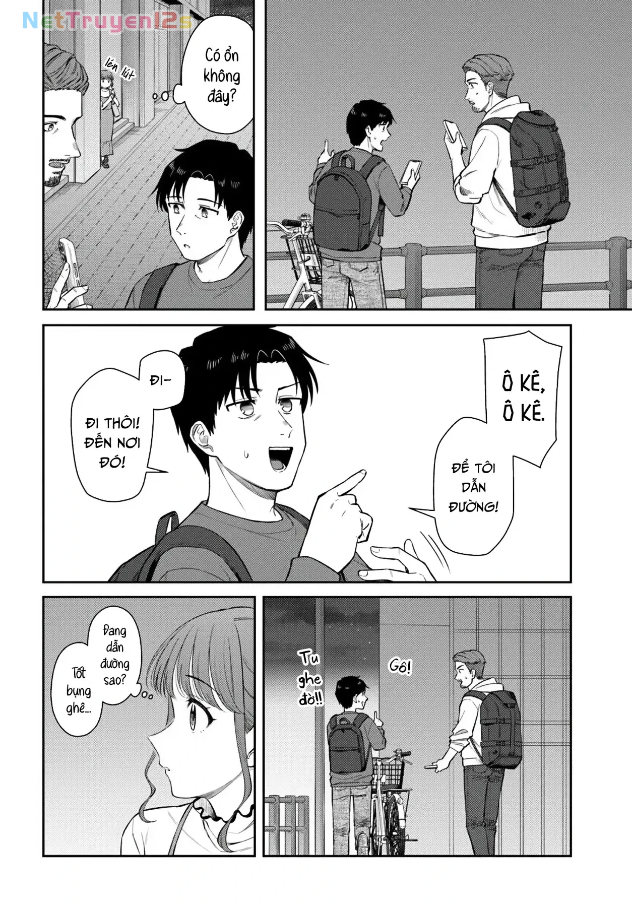 Hẹn gặp anh tối nay ở tiệm giặt ủi Chapter  8 - 10