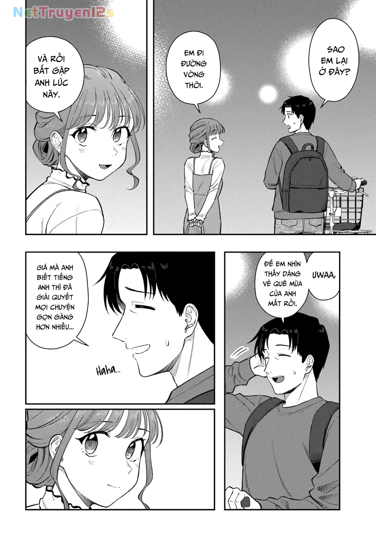 Hẹn gặp anh tối nay ở tiệm giặt ủi Chapter  8 - 12