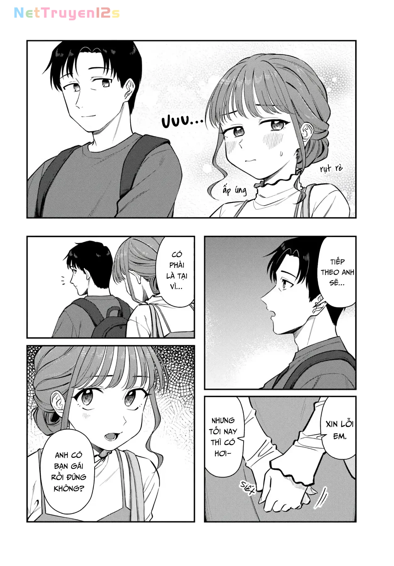 Hẹn gặp anh tối nay ở tiệm giặt ủi Chapter  8 - 16