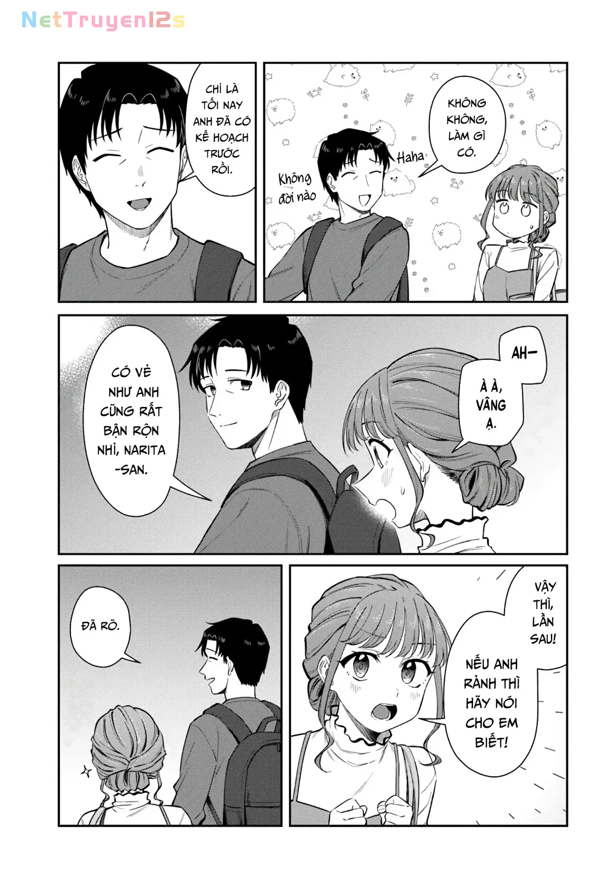 Hẹn gặp anh tối nay ở tiệm giặt ủi Chapter  8 - 17