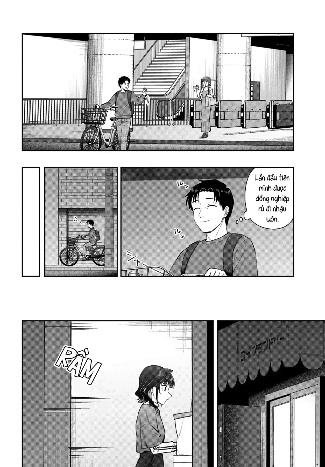 Hẹn gặp anh tối nay ở tiệm giặt ủi Chapter  8 - 18