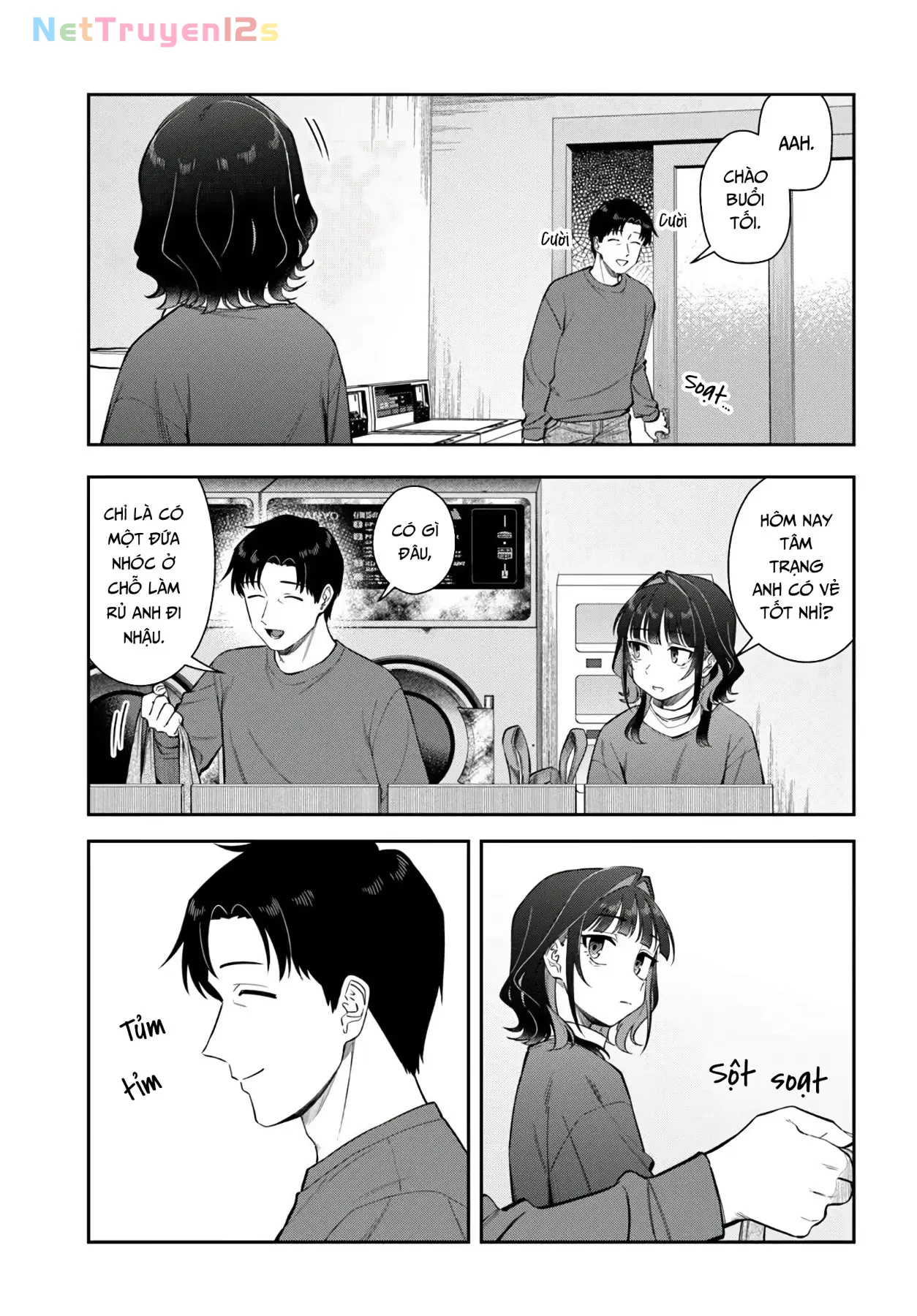Hẹn gặp anh tối nay ở tiệm giặt ủi Chapter  8 - 19