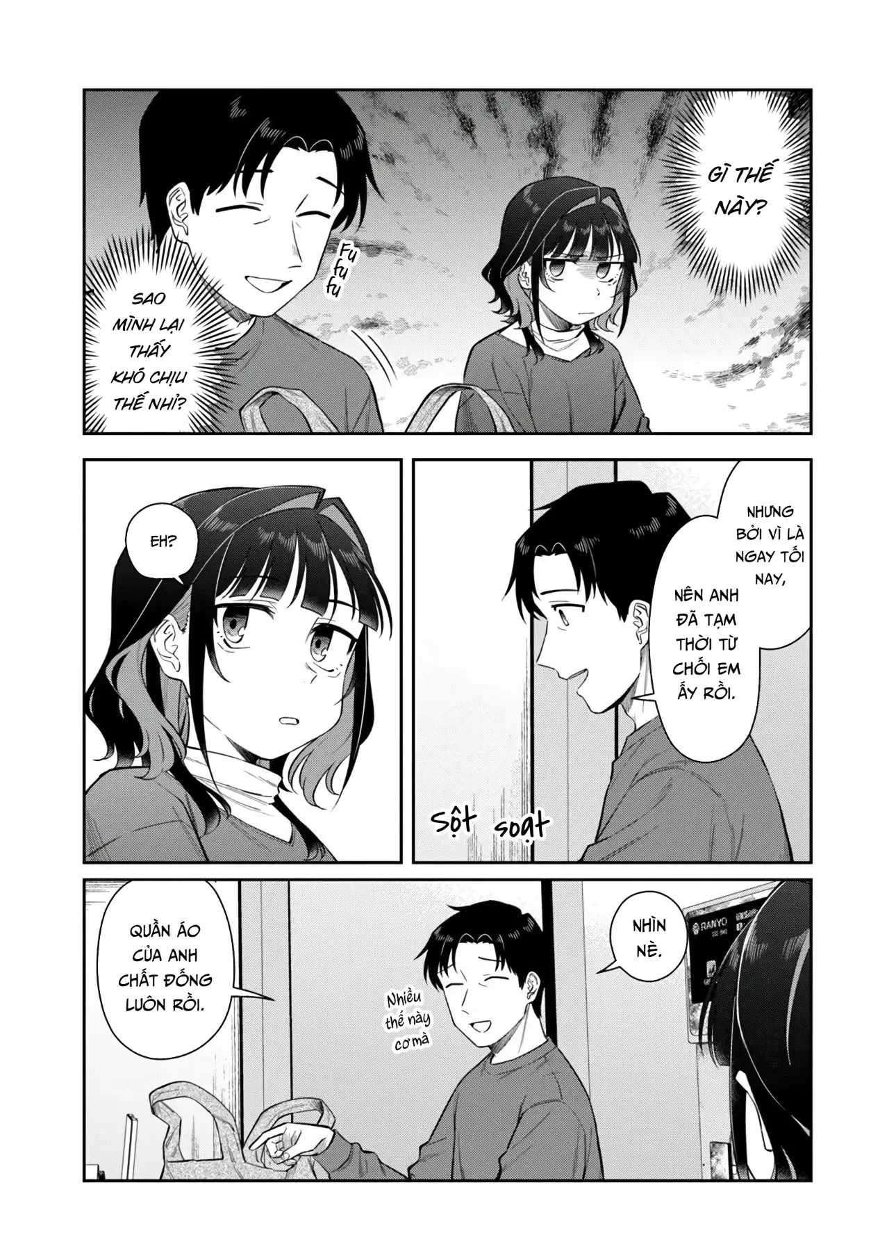 Hẹn gặp anh tối nay ở tiệm giặt ủi Chapter  8 - 21