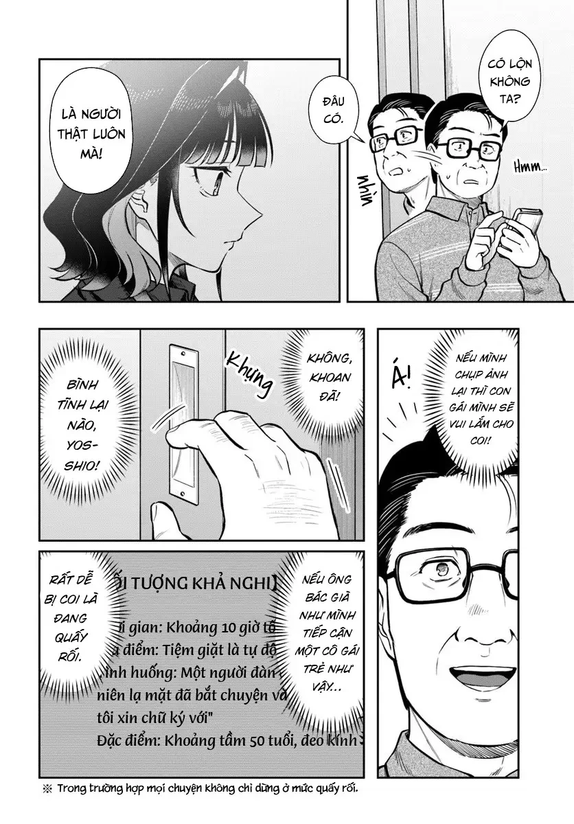 Hẹn gặp anh tối nay ở tiệm giặt ủi Chapter  9 - 8