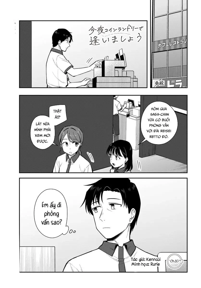 Hẹn gặp anh tối nay ở tiệm giặt ủi Chapter  10 - 3