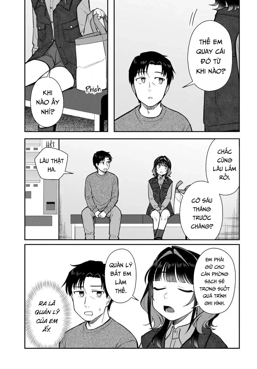 Hẹn gặp anh tối nay ở tiệm giặt ủi Chapter  10 - 13